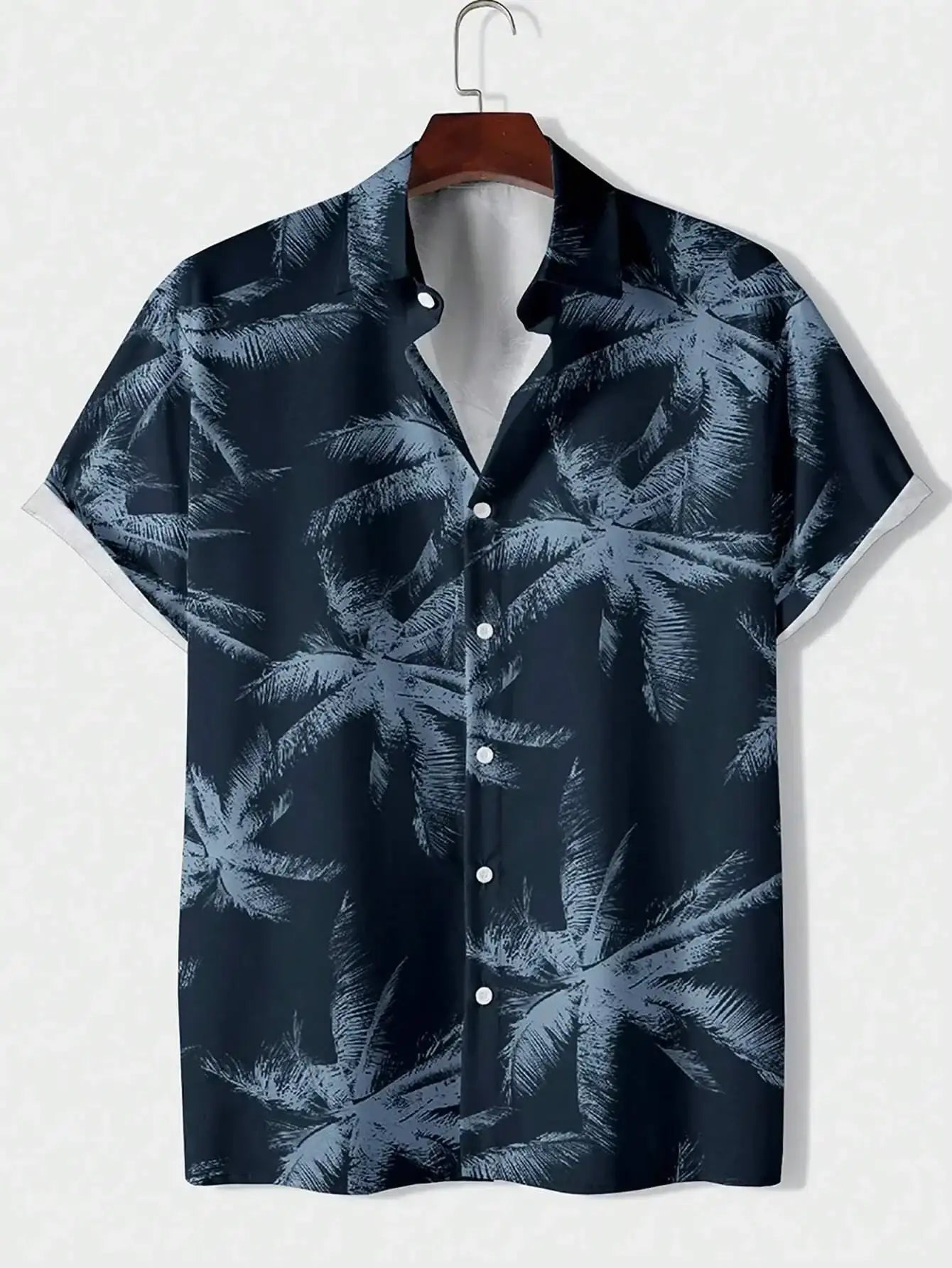 Camisa Havaiana Masculina Estilo Vintage - Altino