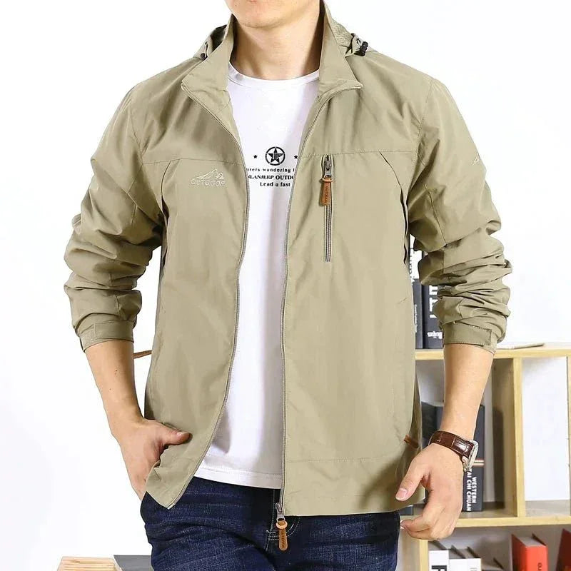 Jaqueta Masculina Tática Impermeável - Altino