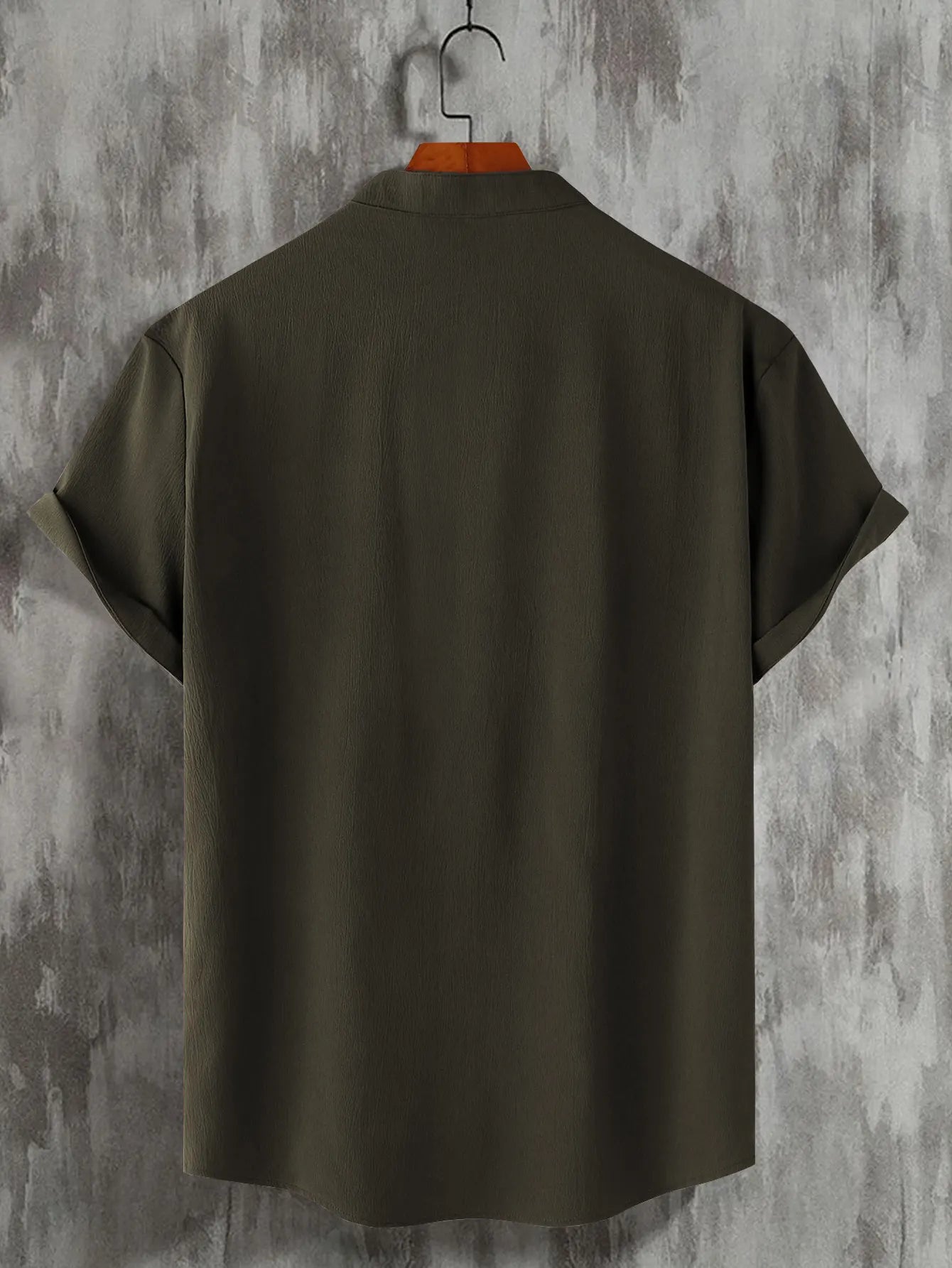 Camisa Masculina manga curta casual Hanley - Altino