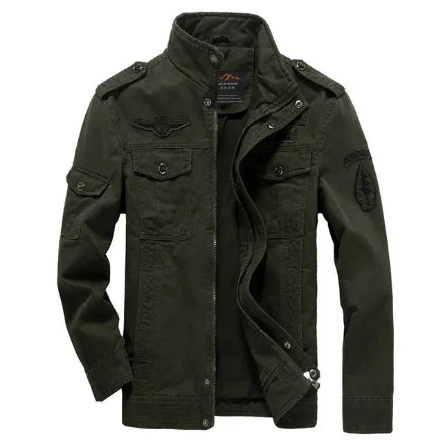 Jaqueta Militar Masculina Casual - Altino