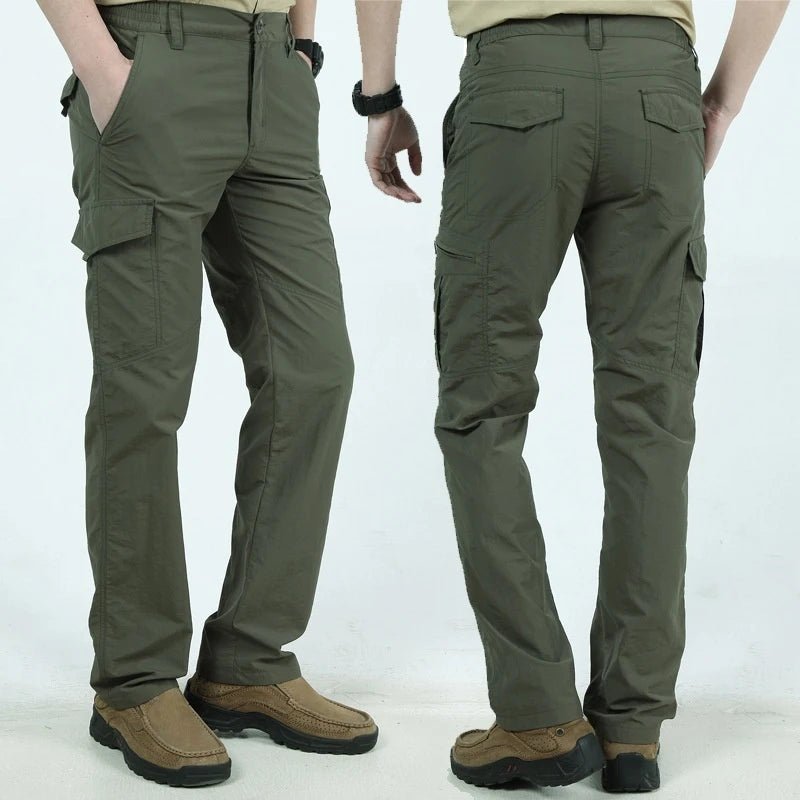 Calça tática masculina resistente ao desgaste e à prova d'água - Altino