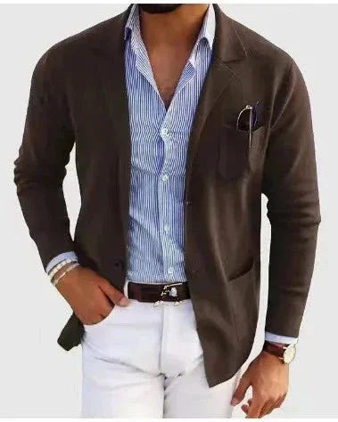 Blazer Masculino Slim Fit Elegante para Todas as Ocasiões - Altino