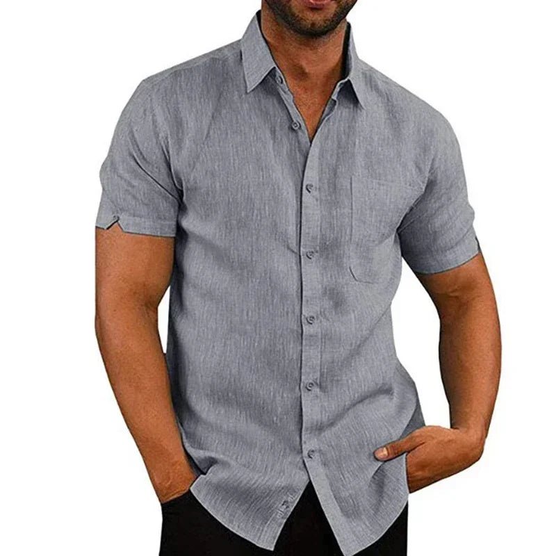 Camisa Masculina de manga curta Daily - Altino