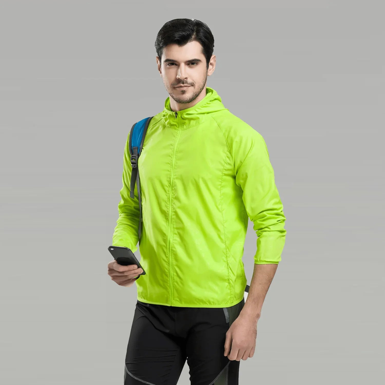 Jaqueta Masculina Corta-Vento - Altino