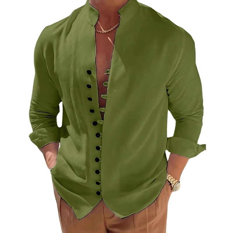 Camisa de Linho Luxury Spring - Altino