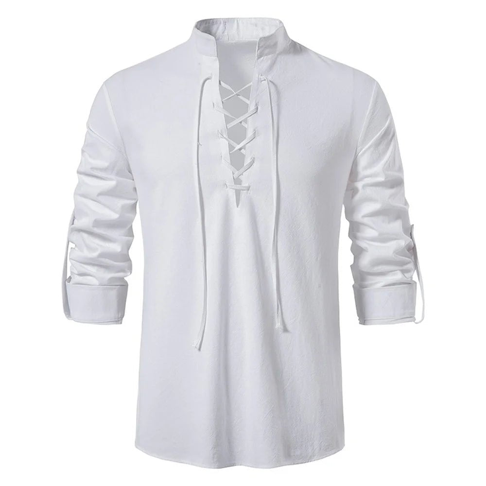 Camisa de Linho Scottish Vintage - Altino