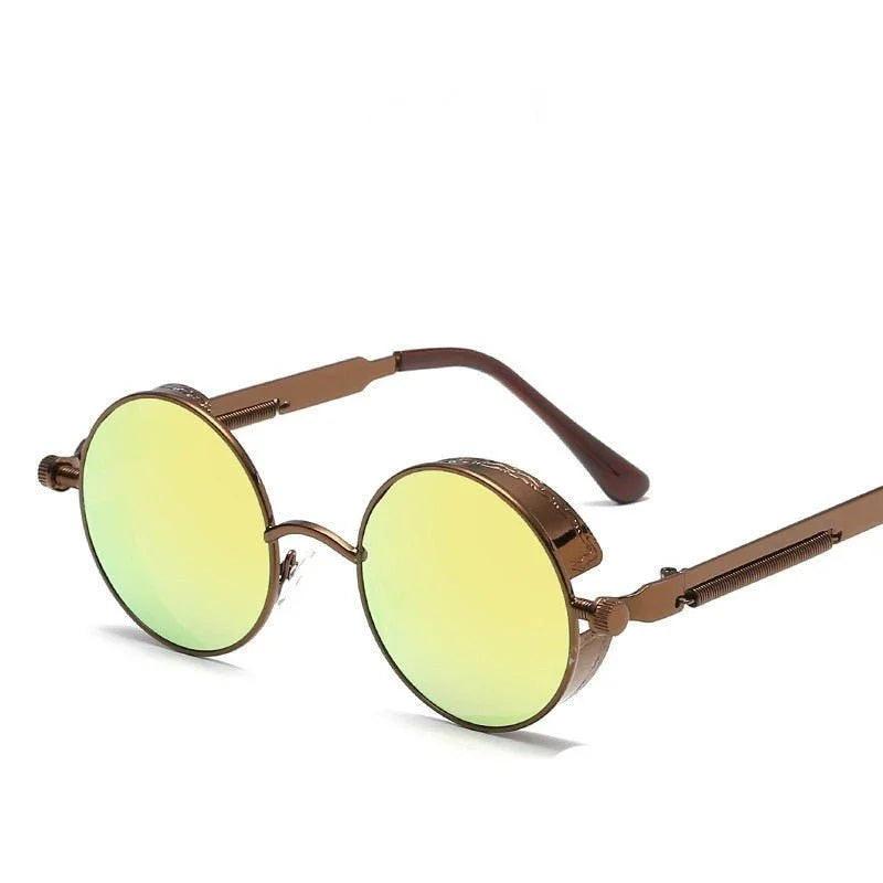 Óculos de Sol Steampunk Polarizado - Altino