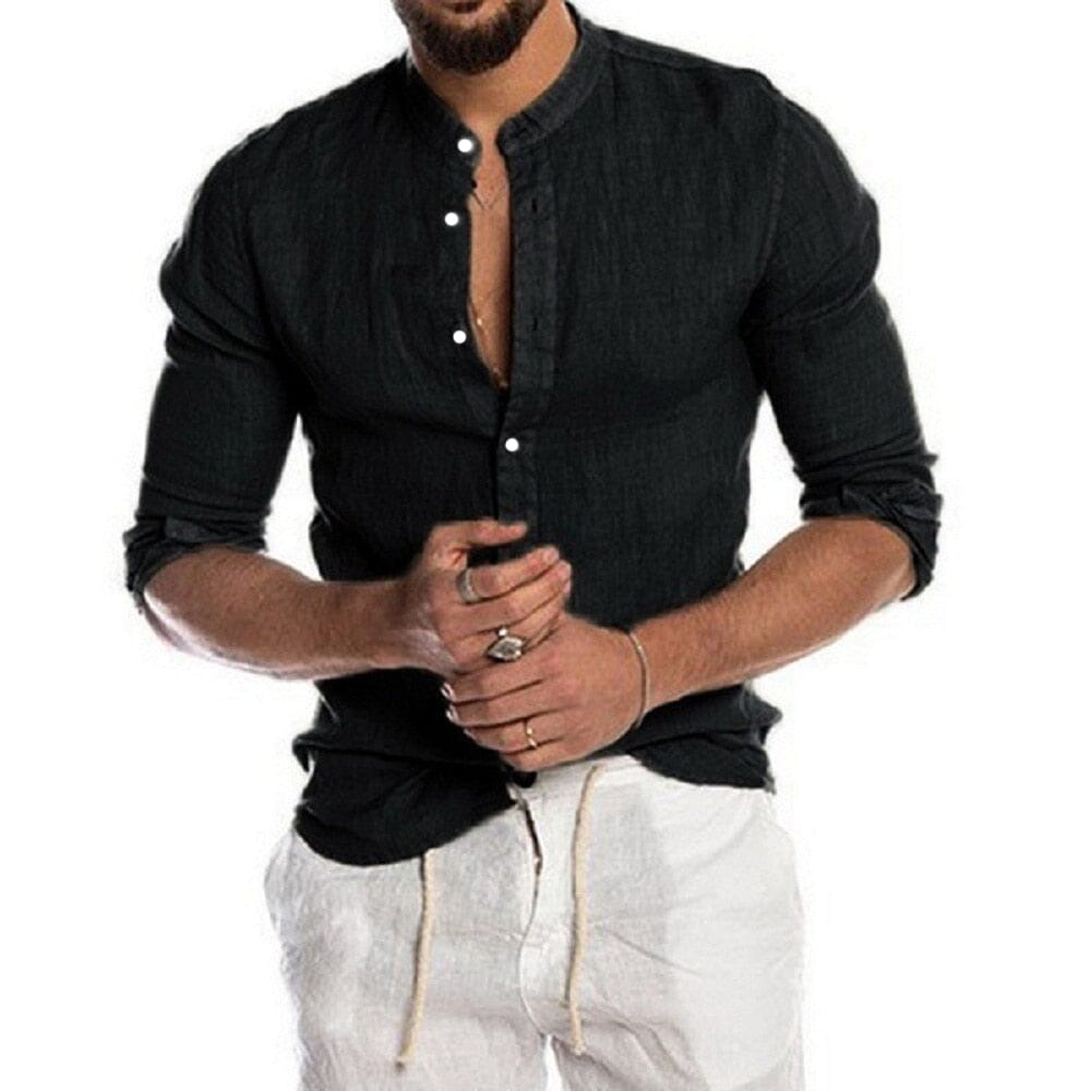Camisa de Linho Elegance - Altino