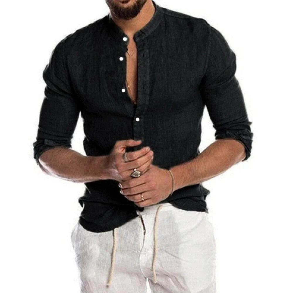 Camisa de Linho Masculino - Elegance - Altino