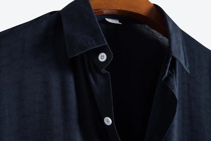 Camisa Manga Curta Lisa Hombre - Altino