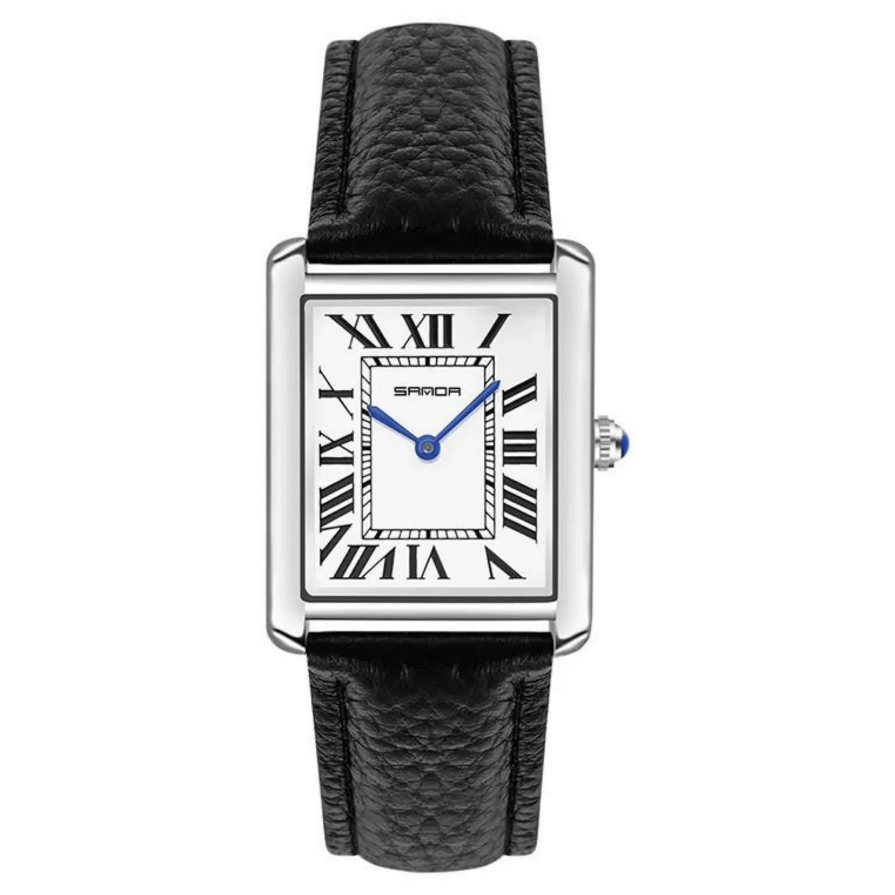 Relógio Masculino Retangular Clássico – Estilo Elegante e Sofisticado - Altino