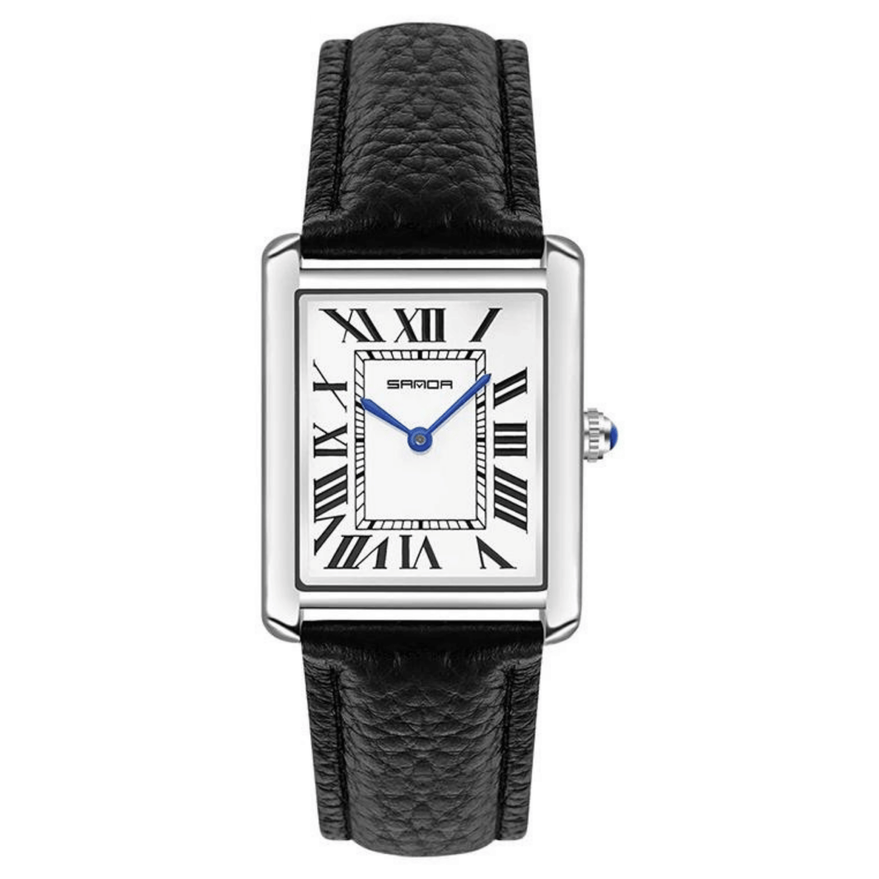 Relógio Masculino Retangular Clássico – Estilo Elegante e Sofisticado - Altino