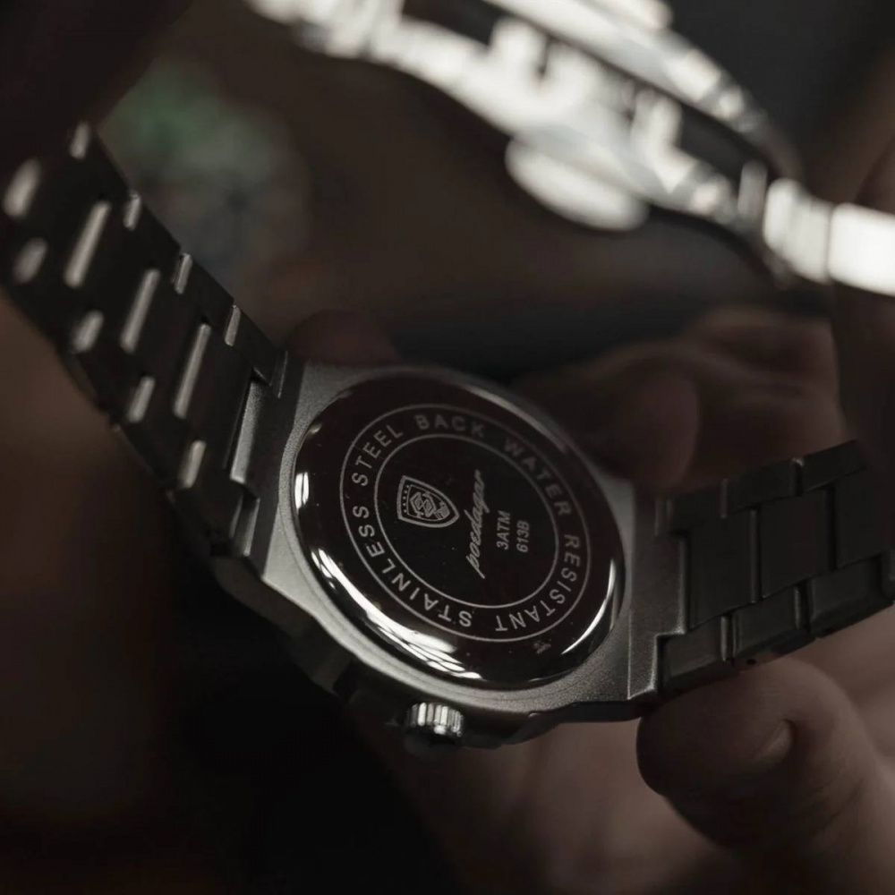 Relógio Poedagar Deluxe Edition® - Altino