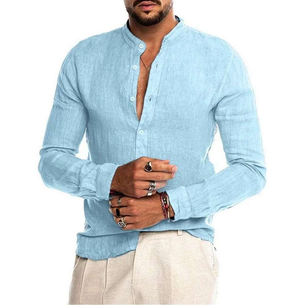 Camisa de Linho Masculino - Elegance - Altino