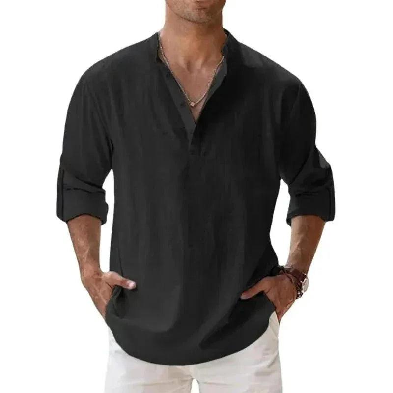 Camisa de Linho Masculino - Hawaiian - Altino