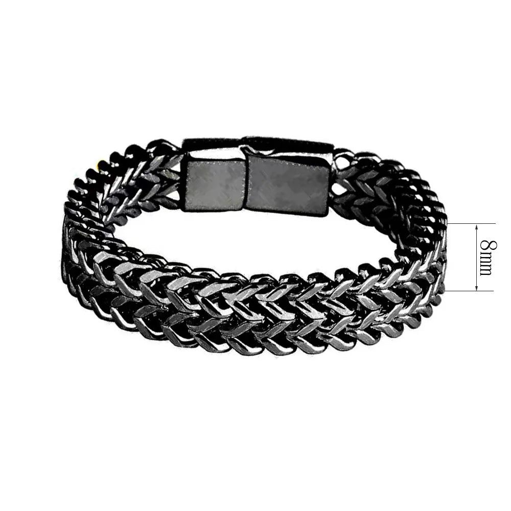 Pulseira Masculina Bully Punk - Altino