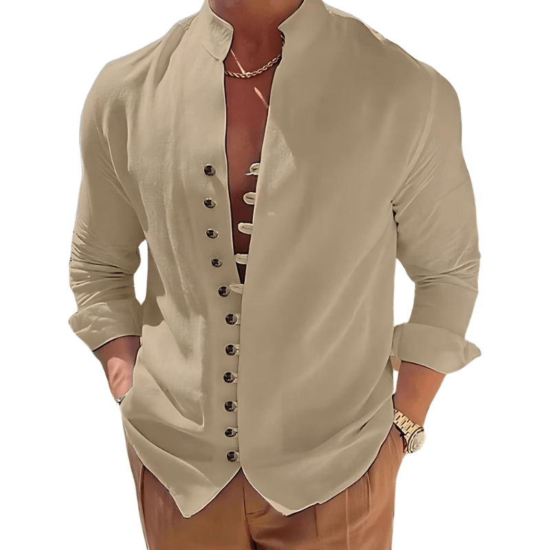 Camisa de Linho Luxury Spring - Altino