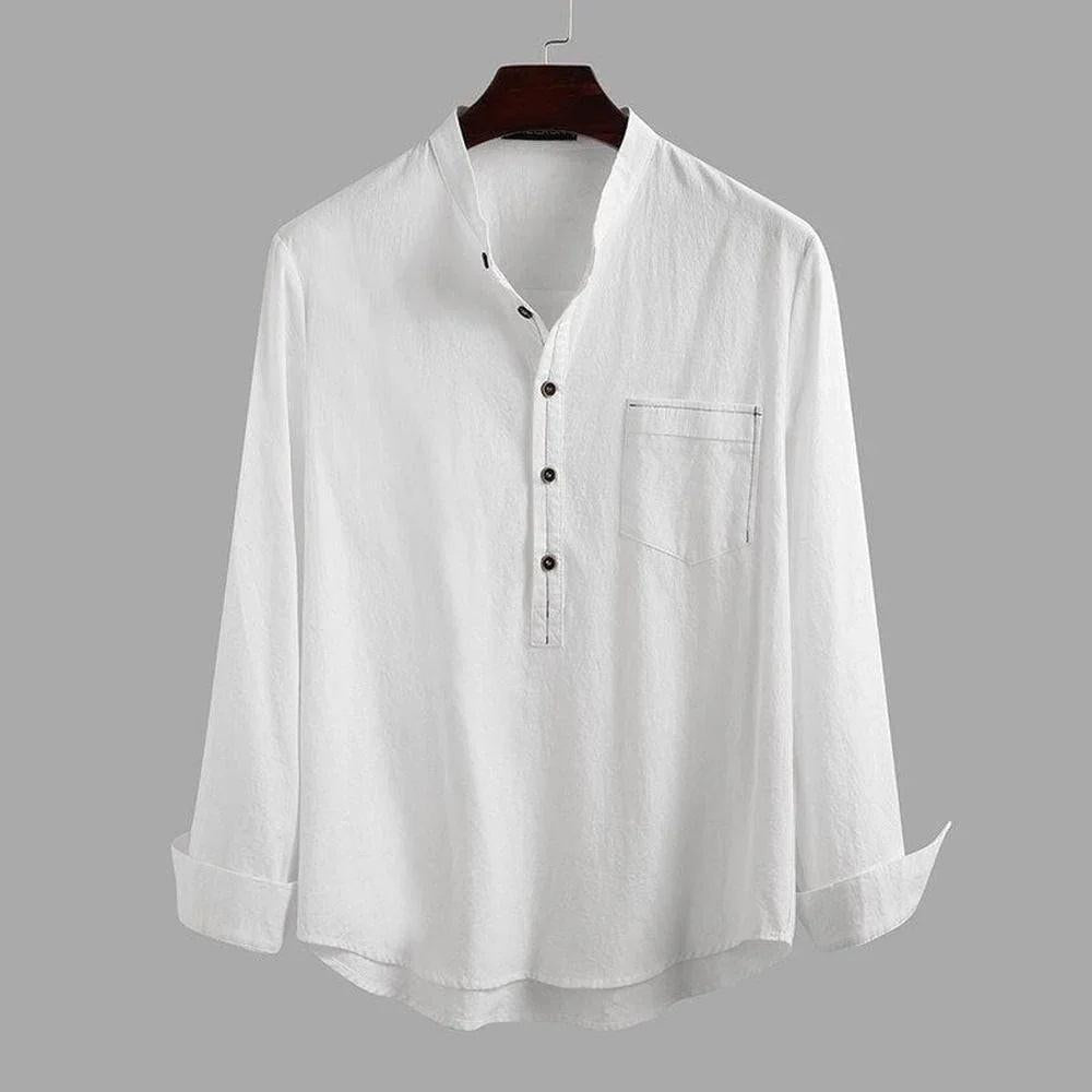 Camisa de Linho Premium Summer - Altino