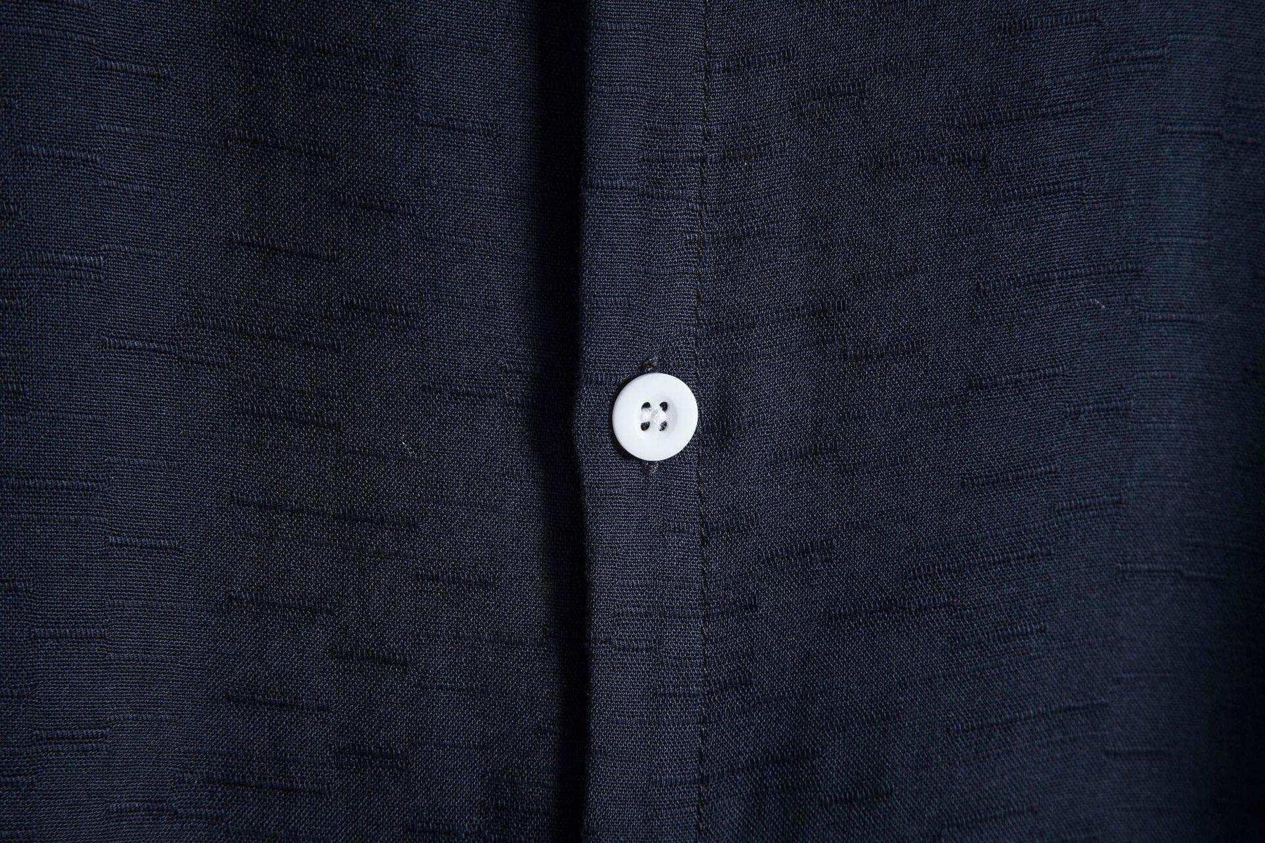 Camisa Manga Curta Lisa Hombre - Altino