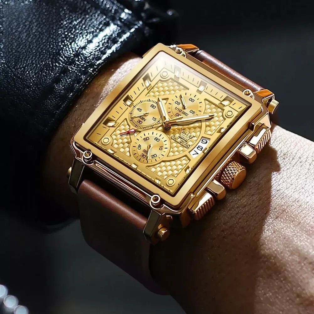 Relógio Masculino Chrono Luxe - Altino