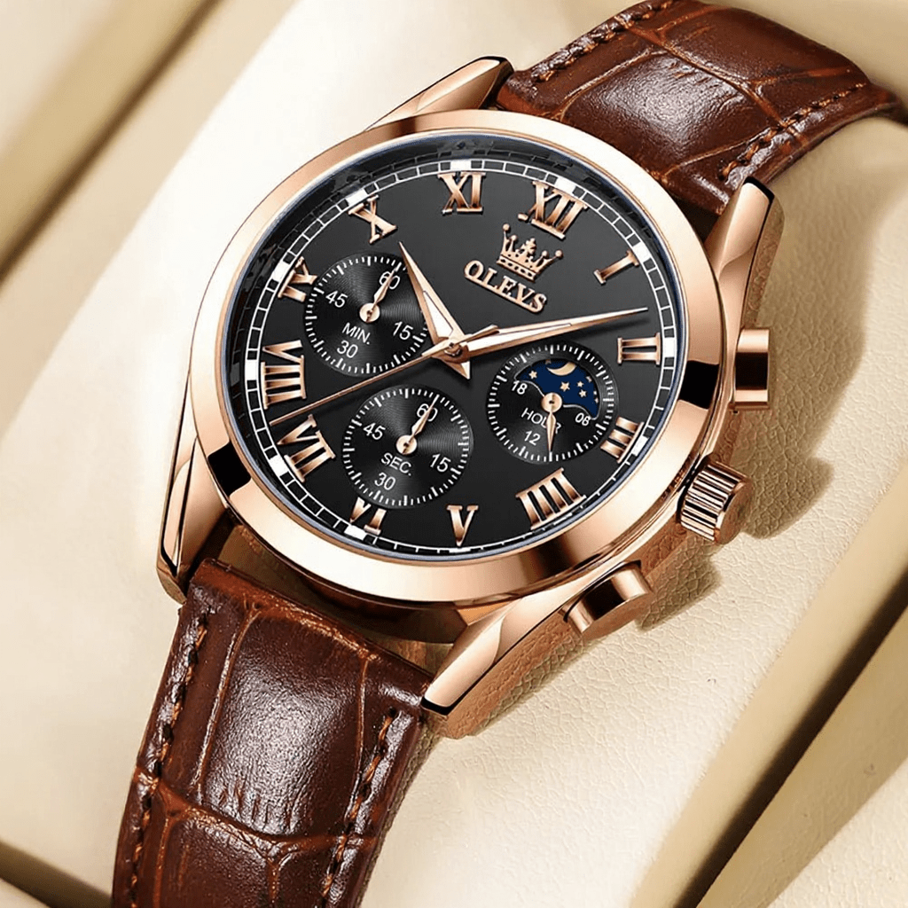 Relógio Masculino Quartzo Multifuncional - Altino