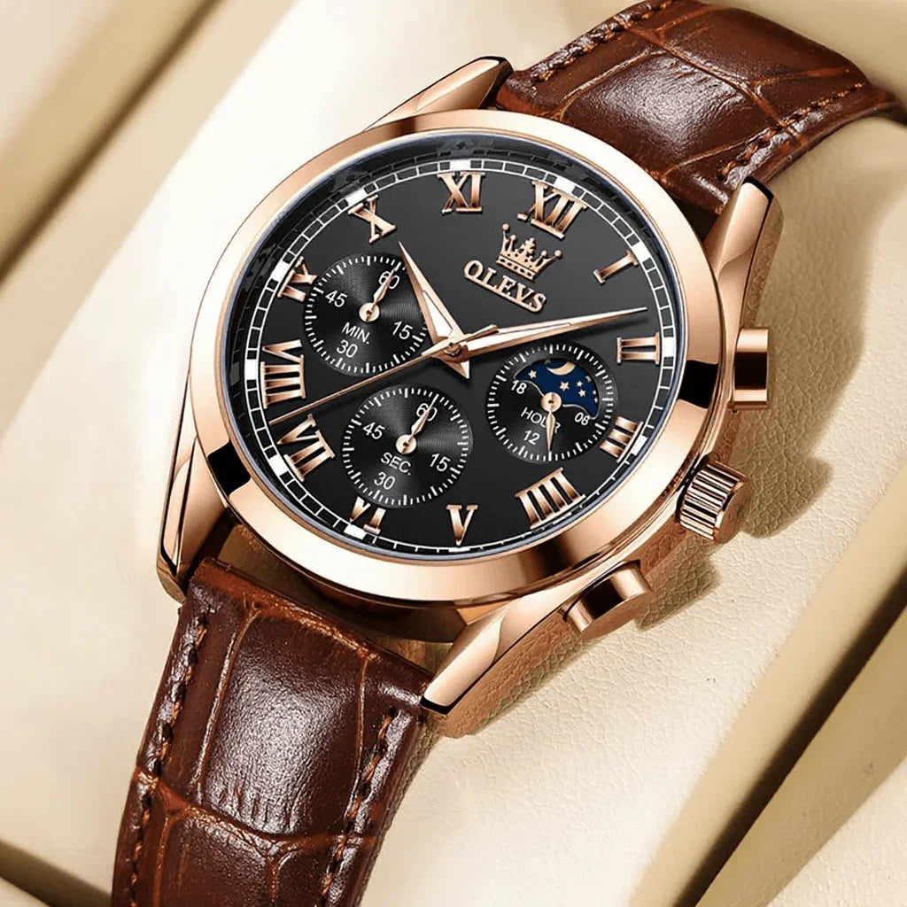 Relógio Masculino Quartzo Multifuncional - Altino