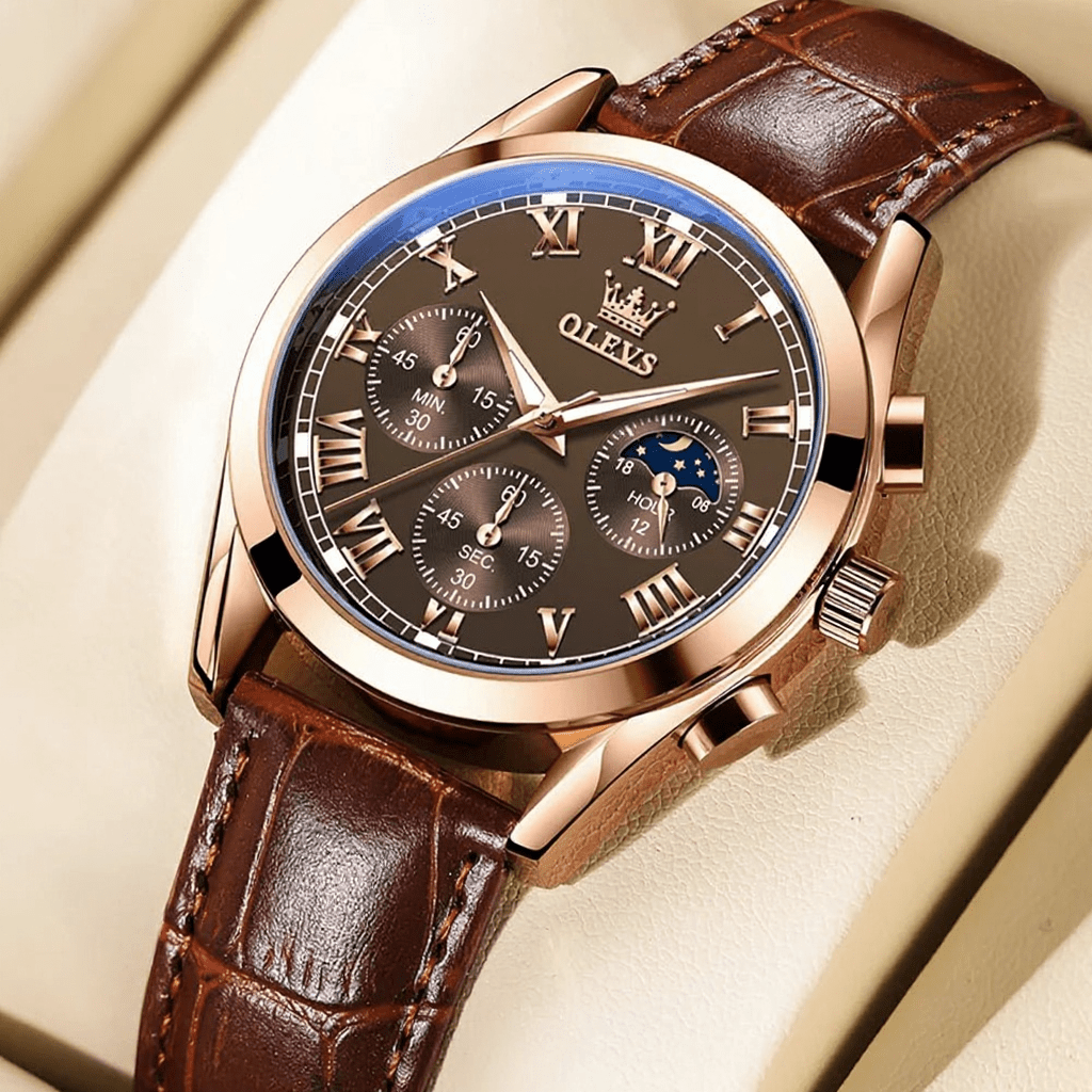 Relógio Masculino Quartzo Multifuncional - Altino