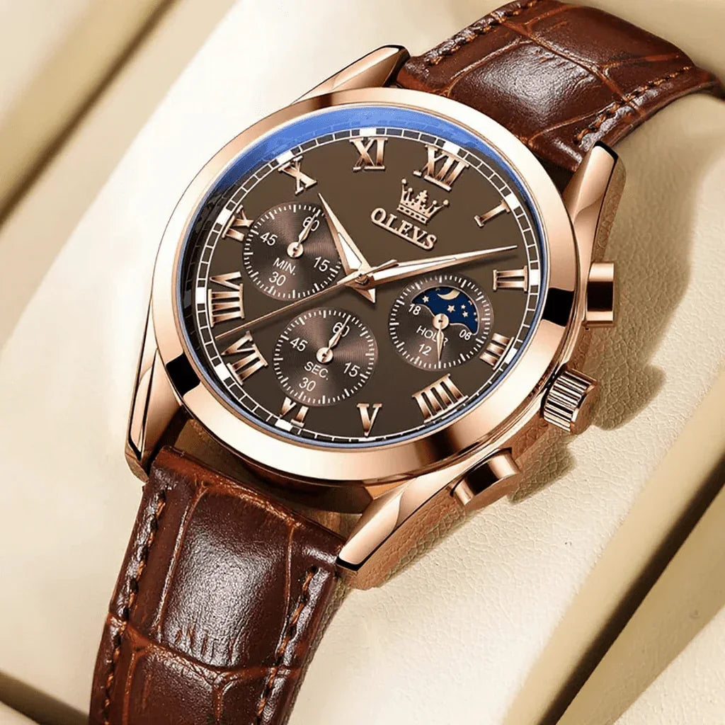 Relógio Masculino Quartzo Multifuncional - Altino