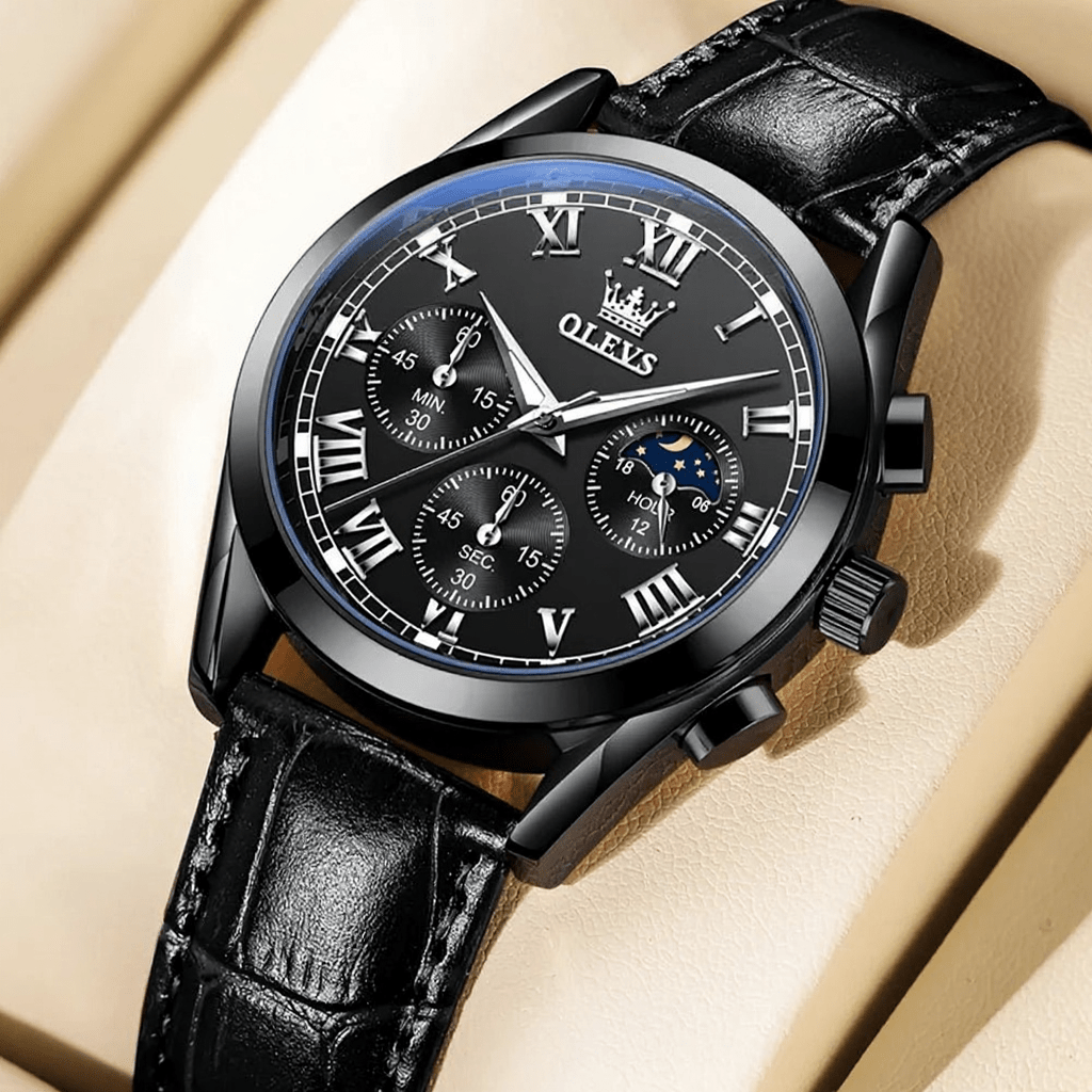 Relógio Masculino Quartzo Multifuncional - Altino