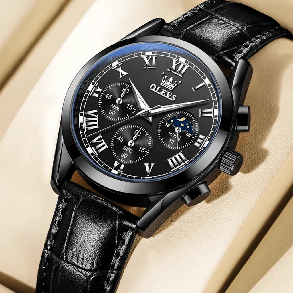 Relógio Masculino Quartzo Multifuncional - Altino