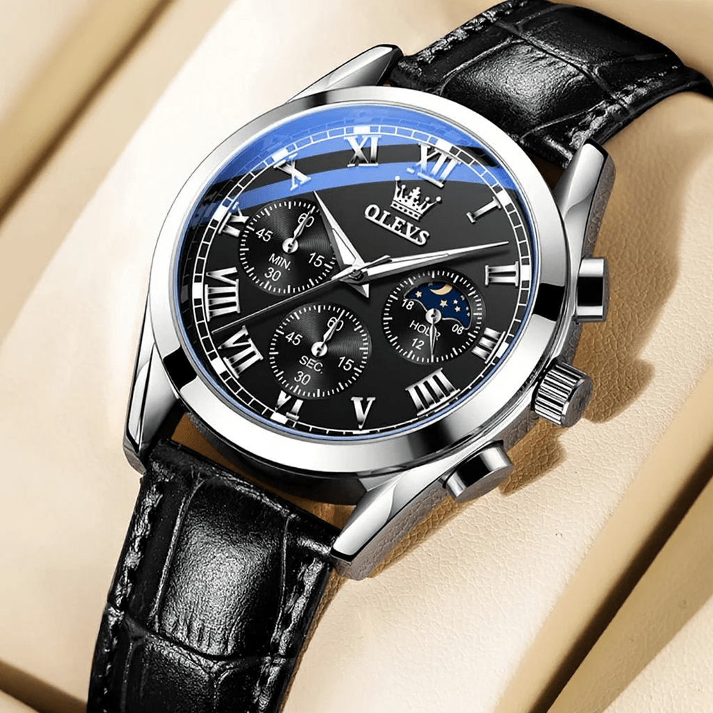 Relógio Masculino Quartzo Multifuncional - Altino