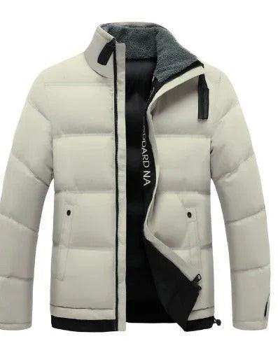 Jaqueta Masculina Winter Bulky Térmica – Estilo Casual Premium para o Inverno - Altino