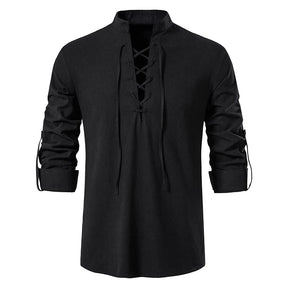 Camisa de Linho Scottish Vintage - Altino