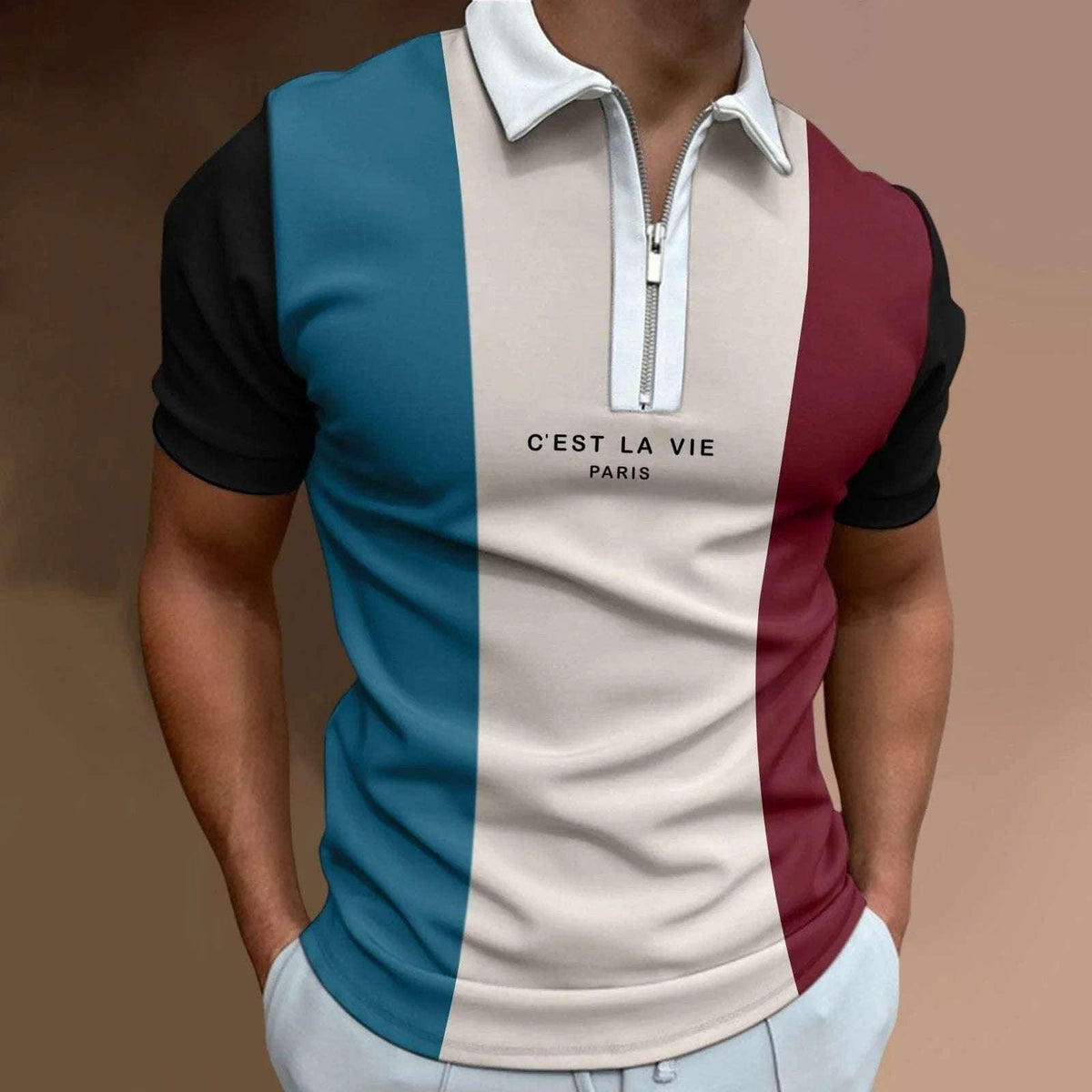 Camisa Polo C'est La Vie - Altino