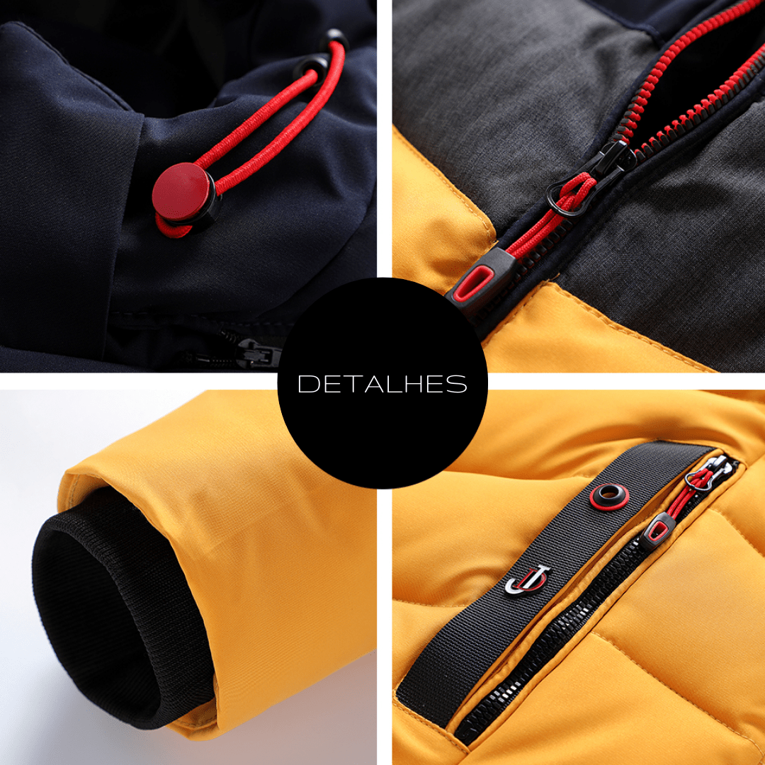 Jaqueta Masculina Impermeável - Suporta até - 10 graus - Altino