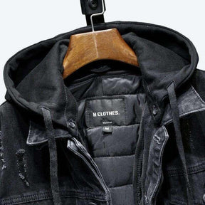 Jaqueta Masculina Jeans Padded - Altino