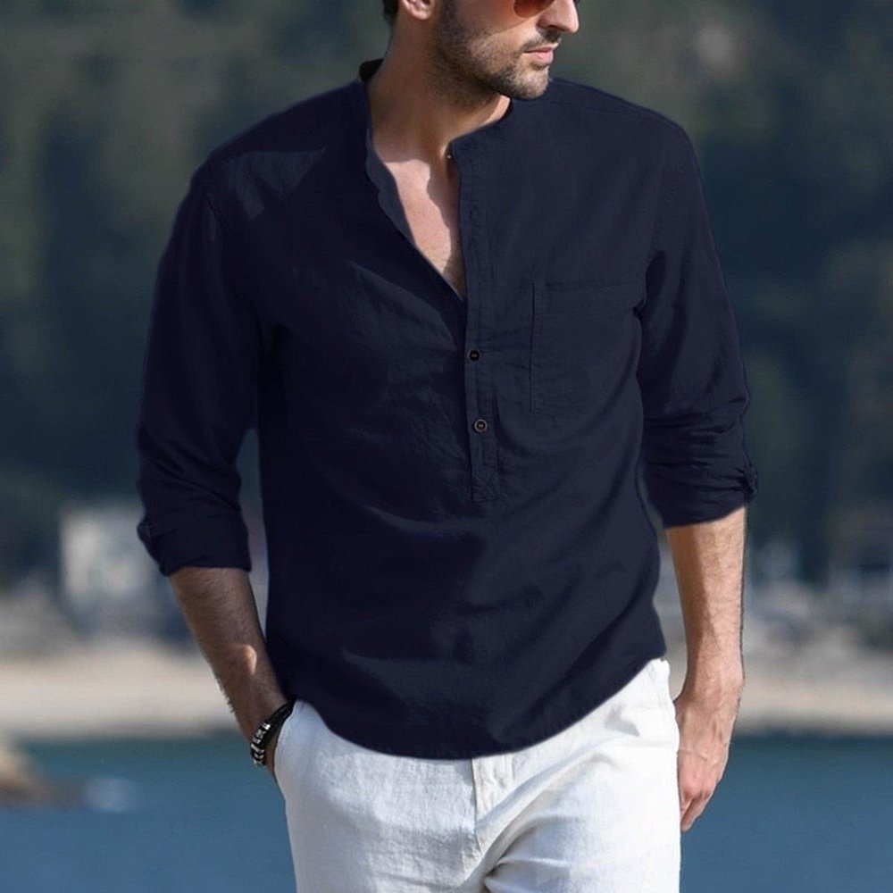Camisa de Linho Premium Summer