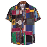 Camisa Retalhos - Altino
