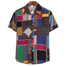 Camisa Retalhos - Altino