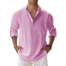 Camisa de Linho Hawaiian