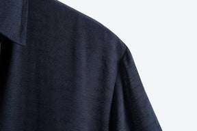 Camisa Manga Curta Lisa Hombre - Altino