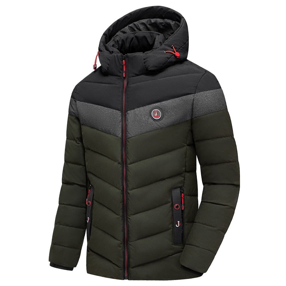 Jaqueta Masculina Impermeável - Suporta até - 10 graus - Altino