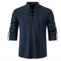 Camisa de Linho Scottish Vintage - Altino