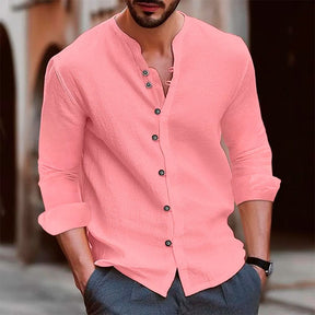 Camisa de Linho Gola Careca - Daymon - Altino