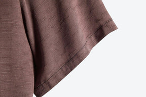 Camisa Manga Curta Lisa Hombre - Altino