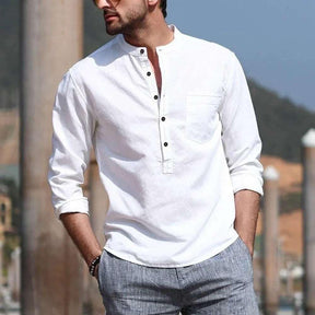 Camisa de Linho Premium Summer - Altino