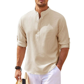 Camisa de Linho Beach Wear - Altino