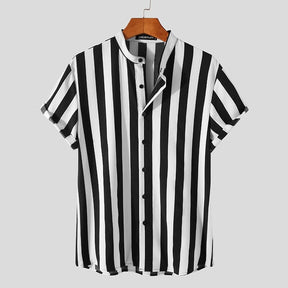 Camisa Masculina listrada Lines - Altino