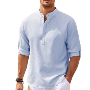 Camisa de Linho Beach Wear - Altino