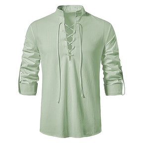 Camisa de Linho Scottish Vintage - Altino